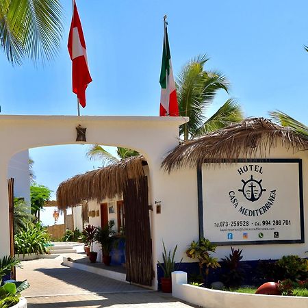 Hotel Casa Mediterranea Máncora Kültér fotó