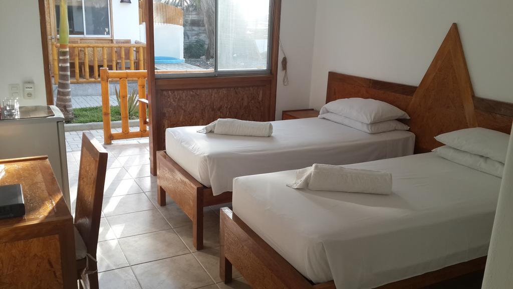 Hotel Casa Mediterranea Máncora Szoba fotó